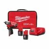 Tools & Equipment Milwaukee 2454-22 M12 FUEL 12V 3/8-Inch Impact Wrench Kit 2 Tools & Equipment Milwaukee 2454-22 M12 FUEL 12V 3/8-Inch Impact Wrench Kit