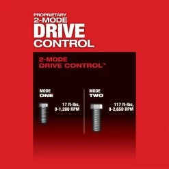 Tools & Equipment Milwaukee 2454-22 M12 FUEL 12V 3/8-Inch Impact Wrench Kit