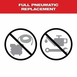 Milwaukee 2458-20 M12 12V Palm Nailer W/ Hand Strap - Bare Tool 15 Milwaukee 2458-20 M12 12V Palm Nailer W/ Hand Strap - Bare Tool