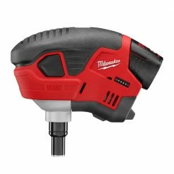 Milwaukee 2458-21 M12 12V Lithium-Ion Palm Nailer Kit Tools & Equipment