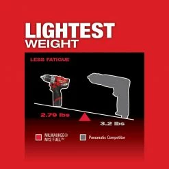 Tools & Equipment Milwaukee 2459-22 M12 FUEL 12V Brushless Li-Ion Commercial Tire Flat Repair Kit