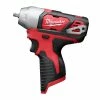 Milwaukee 2461-20 M12 12V 1/4-Inch Impact Wrench W/ Belt Clip - Bare Tool Tools & Equipment