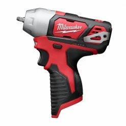 Milwaukee 2461-20 M12 12V 1/4-Inch Impact Wrench W/ Belt Clip - Bare Tool Tools & Equipment