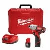 Milwaukee 2462-22 M12 12V 1/4-Inch Hex Impact Driver Kit