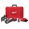 Tools & Equipment Milwaukee 2473-22 M12 12V Force Logic Press Tool Kit 1 Tools & Equipment Milwaukee 2473-22 M12 12V Force Logic Press Tool Kit