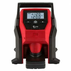 Milwaukee 2475-21CP M12 12V Lithium-Ion Cordless Compact Digital Inflator Kit 14 Milwaukee 2475-21CP M12 12V Lithium-Ion Cordless Compact Digital Inflator Kit