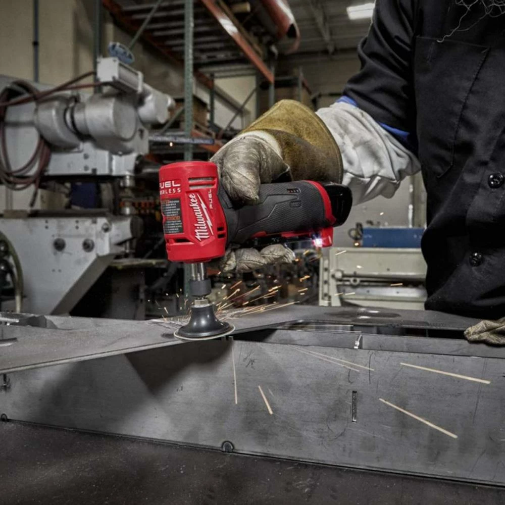 Milwaukee 2485-20 M12 FUEL 12V 1/4" Cordless Right Angle Die Grinder - Bare Tool 6 Milwaukee 2485-20 M12 FUEL 12V 1/4" Cordless Right Angle Die Grinder - Bare Tool