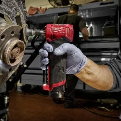 Milwaukee 2485-20 M12 FUEL 12V 1/4" Cordless Right Angle Die Grinder - Bare Tool 15 Milwaukee 2485-20 M12 FUEL 12V 1/4