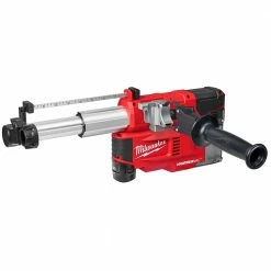 Milwaukee 2509-22 M12 12V HAMMERVAC Li-Ion Cordless Universal Dust Extractor Kit Tools & Equipment 16 Milwaukee 2509-22 M12 12V HAMMERVAC Li-Ion Cordless Universal Dust Extractor Kit Tools & Equipment