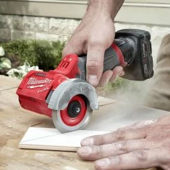 Milwaukee 2522-20 M12 FUEL 12V 3 Inch Brushless Compact Cut Off Tool, Bare Tool Tools & Equipment
