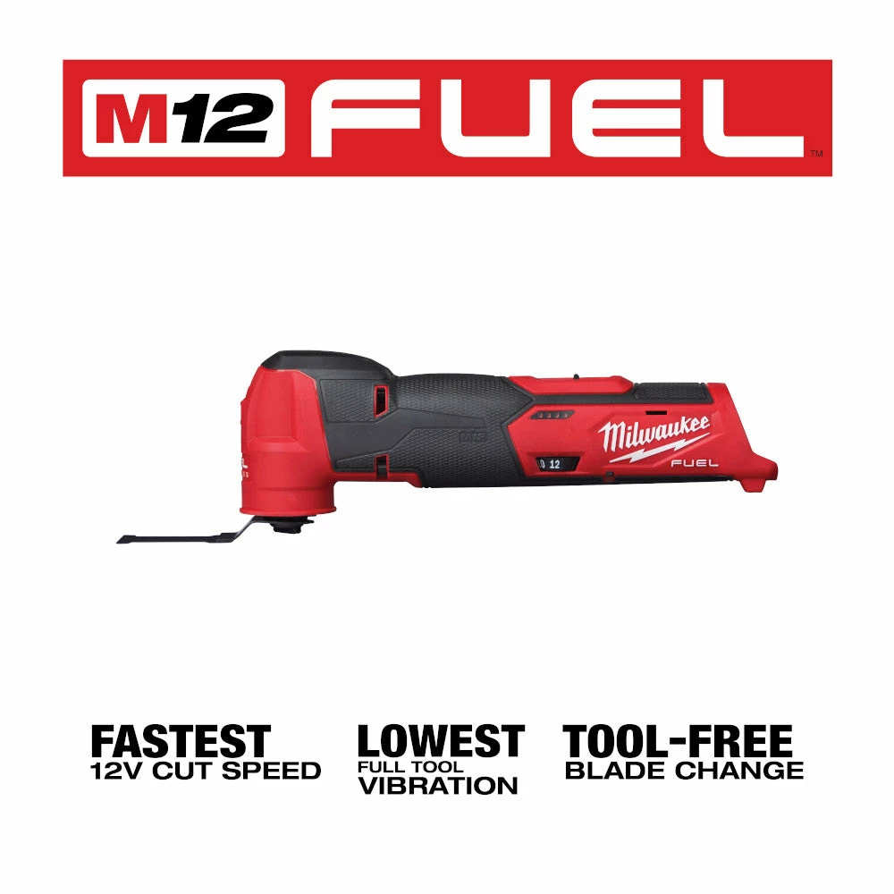 Milwaukee 2526-20 M12 12V Cordless Oscillating Multi-Tool - Bare Tool 5 Milwaukee 2526-20 M12 12V Cordless Oscillating Multi-Tool - Bare Tool