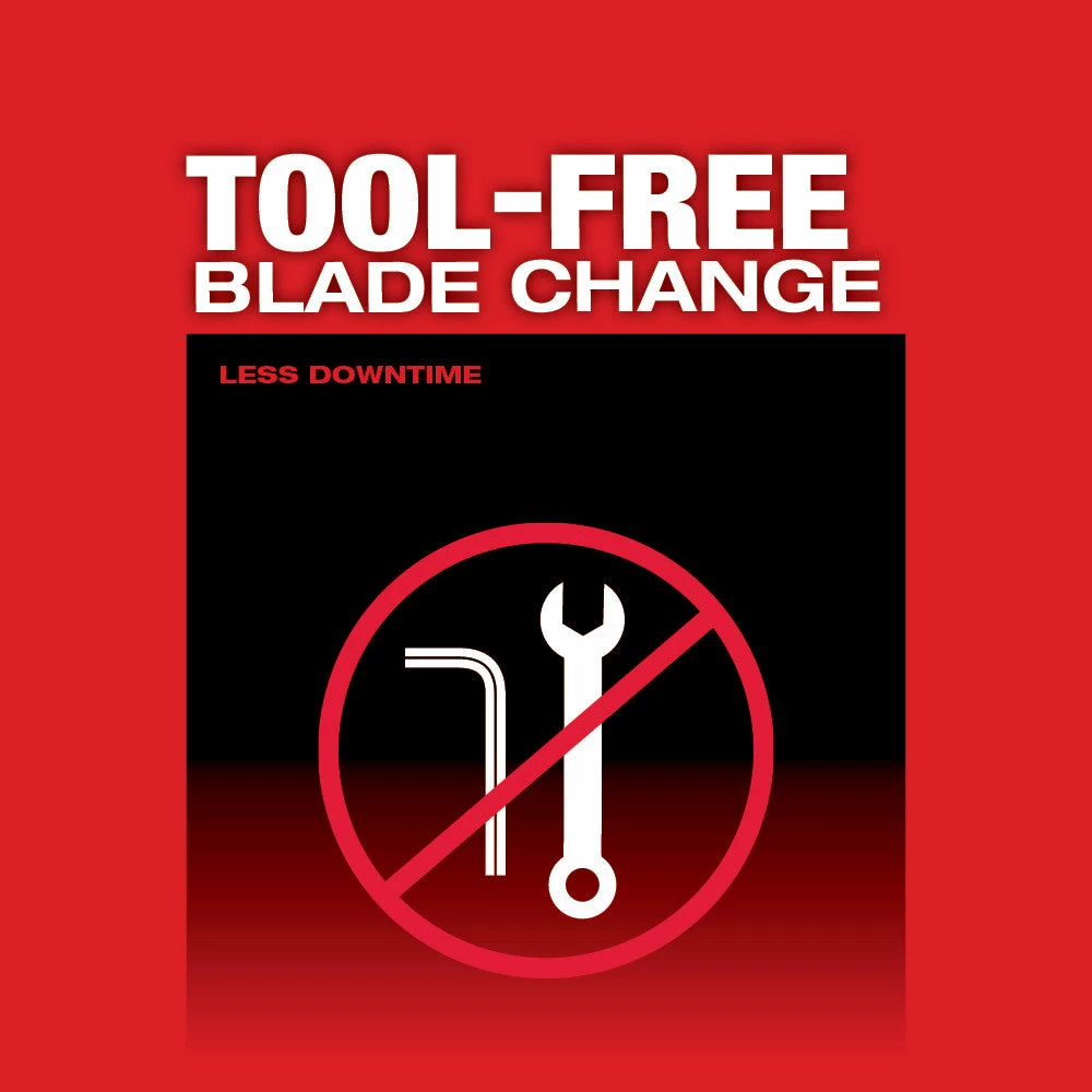 Milwaukee 2526-20 M12 12V Cordless Oscillating Multi-Tool - Bare Tool 8 Milwaukee 2526-20 M12 12V Cordless Oscillating Multi-Tool - Bare Tool