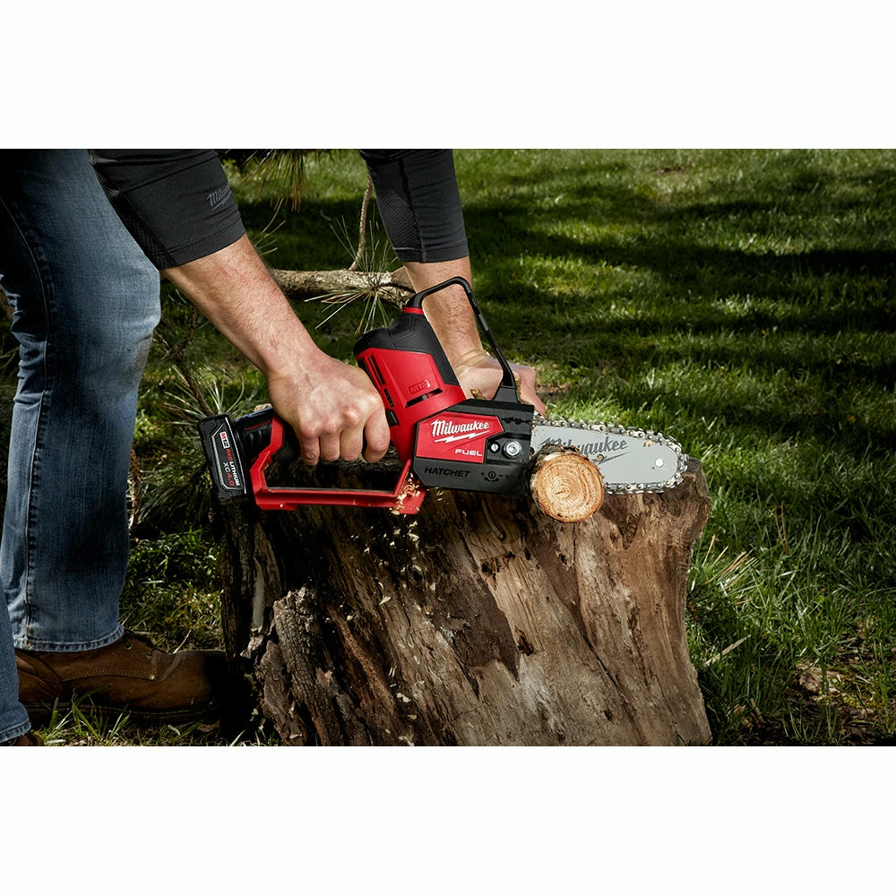 Pruners Milwaukee 2527-21 M12 FUEL 12V HATCHET 6" Brushless Cordless Pruning Saw Kit 13 Pruners Milwaukee 2527-21 M12 FUEL 12V HATCHET 6" Brushless Cordless Pruning Saw Kit