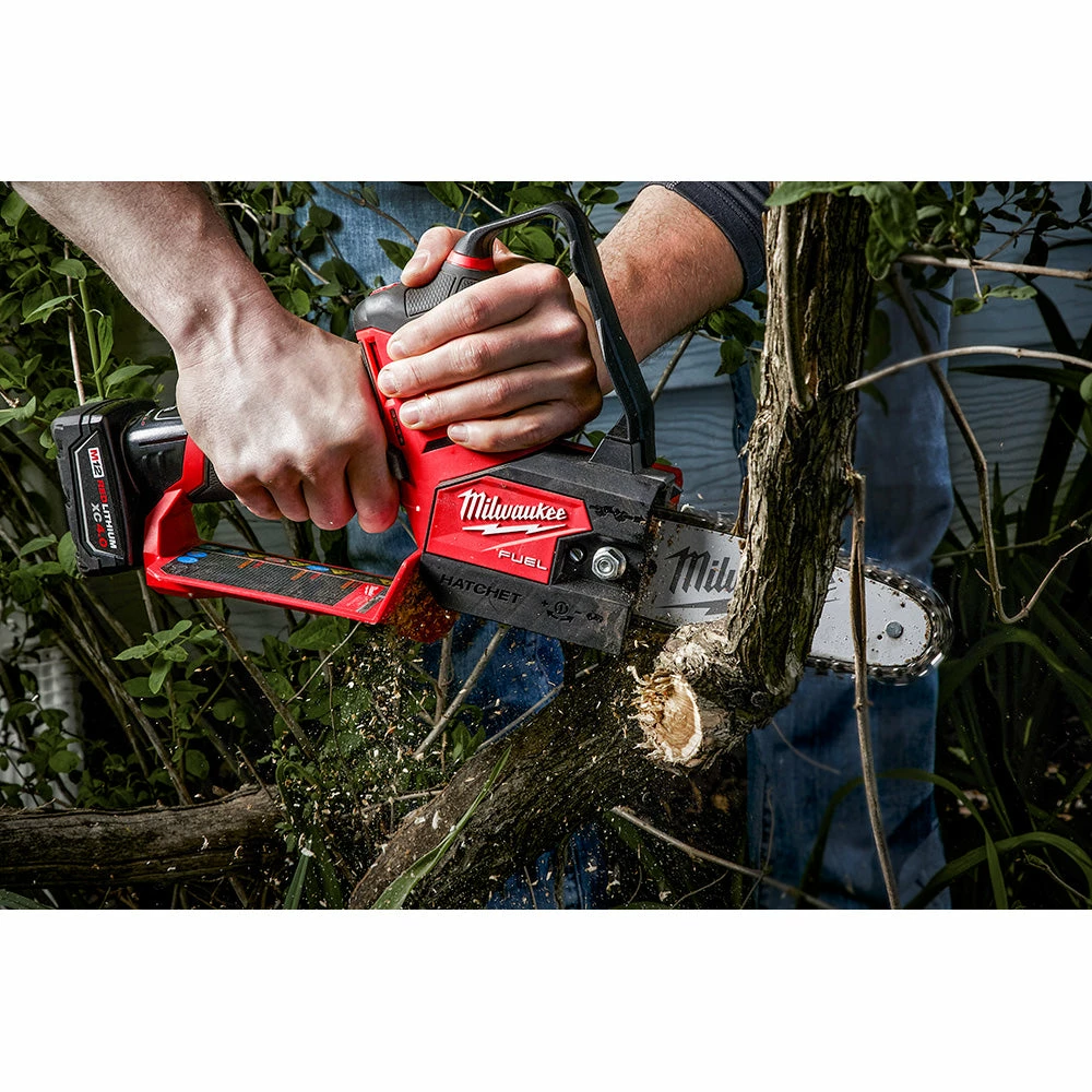Pruners Milwaukee 2527-21 M12 FUEL 12V HATCHET 6" Brushless Cordless Pruning Saw Kit 15 Pruners Milwaukee 2527-21 M12 FUEL 12V HATCHET 6" Brushless Cordless Pruning Saw Kit