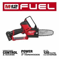 Pruners Milwaukee 2527-21 M12 FUEL 12V HATCHET 6" Brushless Cordless Pruning Saw Kit 19 Pruners Milwaukee 2527-21 M12 FUEL 12V HATCHET 6