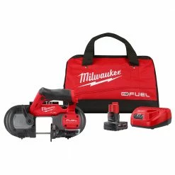 Tools & Equipment Milwaukee 2529-21XC M12 FUEL 12V Cordless Li-Ion Brushless Compact Band Saw Kit