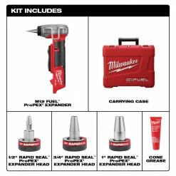 Milwaukee 2532-20 M12 FUEL 12V ProPEX Expander W/ RAPID SEAL Heads - Bare Tool Tools & Equipment