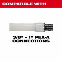 Milwaukee 2532-22 M12 FUEL 12V ProPEX Expander Kit W/RAPID SEAL Expander Heads Tools & Equipment 20 Milwaukee 2532-22 M12 FUEL 12V ProPEX Expander Kit W/RAPID SEAL Expander Heads Tools & Equipment