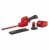 Tools & Equipment Milwaukee 2533-21 M12 FUEL 8" Cordless Hedge Trimmer Kit