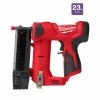 Milwaukee 2540-20 M12 12V 23 Gauge Compact Cordless Pin Nailer - Bare Tool Tools & Equipment