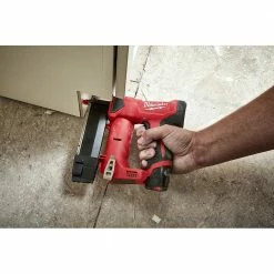 Milwaukee 2540-20 M12 12V 23 Gauge Compact Cordless Pin Nailer - Bare Tool Tools & Equipment 23 Milwaukee 2540-20 M12 12V 23 Gauge Compact Cordless Pin Nailer - Bare Tool Tools & Equipment