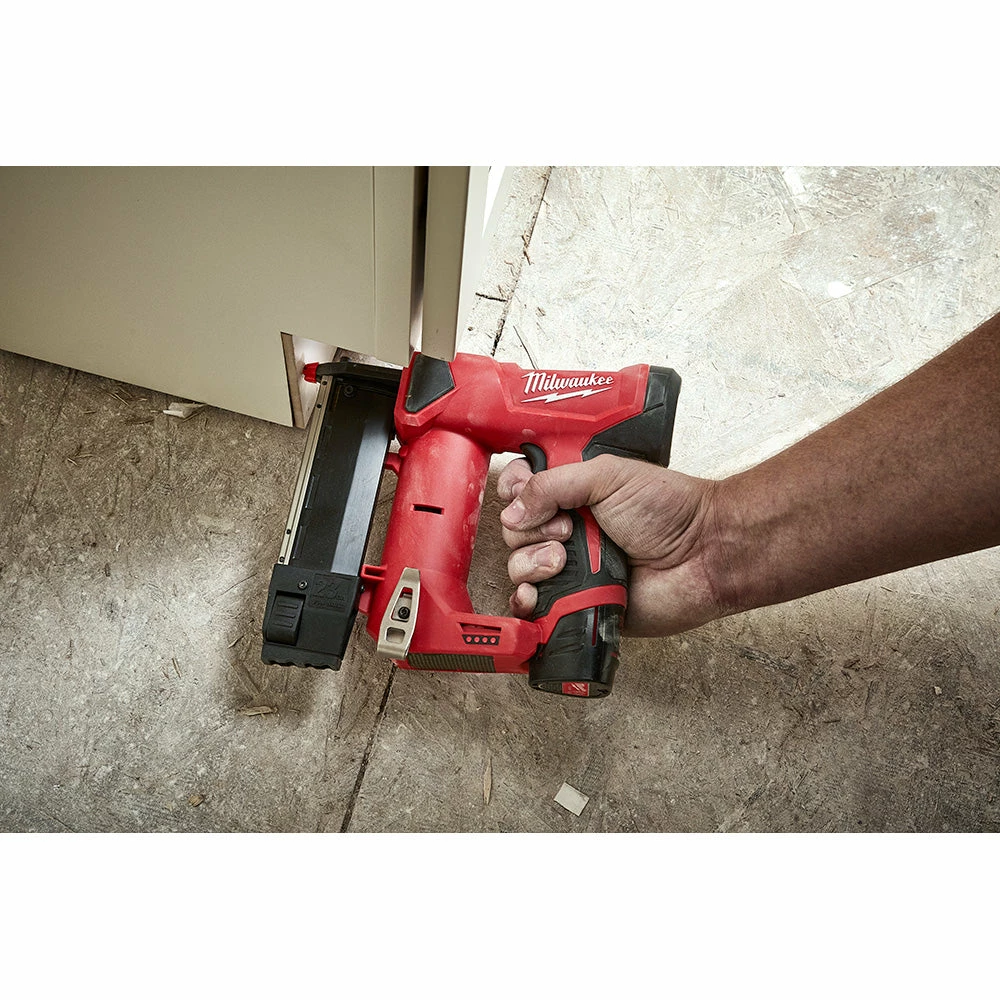 Milwaukee 2540-20 M12 12V 23 Gauge Compact Cordless Pin Nailer - Bare Tool Tools & Equipment 10 Milwaukee 2540-20 M12 12V 23 Gauge Compact Cordless Pin Nailer - Bare Tool Tools & Equipment