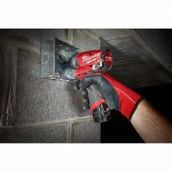 Milwaukee 2553-20 M12 FUEL 12V 1/4-Inch Hex Impact Driver - Bare Tool Tools & Equipment