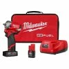 Milwaukee M12 2554-22 M12 FUEL 12V 3/8-Inch Cordless Stubby Impact Wrench Kit Tools & Equipment 1 Milwaukee M12 2554-22 M12 FUEL 12V 3/8-Inch Cordless Stubby Impact Wrench Kit Tools & Equipment