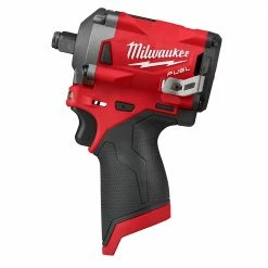 Tools & Equipment Milwaukee M12 2555-20 M12 FUEL 12V 1/2-Inch Stubby Impact Wrench - Bare Tool
