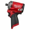 Milwaukee 2555P-20 M12 FUEL 12V 1/2-Inch Pin Impact Wrench - Bare Tool Tools & Equipment