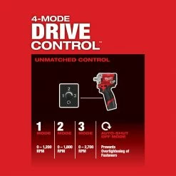Tools & Equipment Milwaukee 2555P-22 M12 FUEL 12V 1/2-Inch Stubby Pin Impact Wrench Kit 18 Tools & Equipment Milwaukee 2555P-22 M12 FUEL 12V 1/2-Inch Stubby Pin Impact Wrench Kit