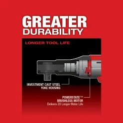 Milwaukee 2557-20 M12 FUEL 12V 3/8-Inch 55-Ft-Lbs. Cordless Ratchet - Bare Tool