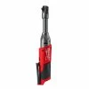 Tools & Equipment Milwaukee 2559-20 M12 FUEL 12V 1/4 Inch Extended Reach Ratchet Bare Tool