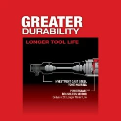 Tools & Equipment Milwaukee 2559-20 M12 FUEL 12V 1/4 Inch Extended Reach Ratchet Bare Tool