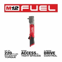 Tools & Equipment Milwaukee 2564-20 M12 FUEL 12V 3/8