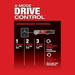 Tools & Equipment Milwaukee 2564-22 M12 FUEL 12V 3/8