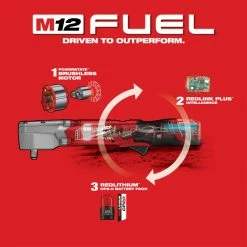 Tools & Equipment Milwaukee 2564-22 M12 FUEL 12V 3/8
