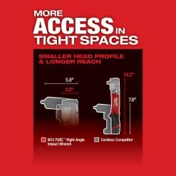 Milwaukee 2565-20 M12 FUEL 12V 1/2