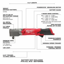 Milwaukee 2565-20 M12 FUEL 12V 1/2