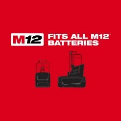 Milwaukee 2565-20 M12 FUEL 12V 1/2
