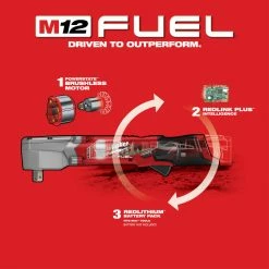 Milwaukee 2565P-20 M12 FUEL 12V 1/2