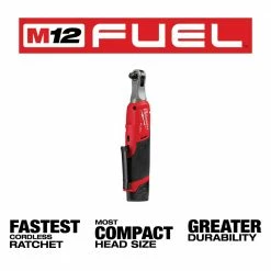 Tools & Equipment Milwaukee 2567-22 M12 FUEL 12V 3/8