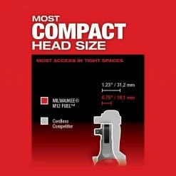 Tools & Equipment Milwaukee 2567-22 M12 FUEL 12V 3/8