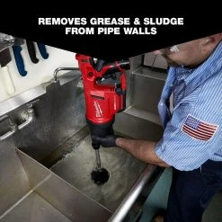 Tools & Equipment Milwaukee 2572B-20 M12 12V AIRSNAKE Drain Cleaning Air Gun - Bare Tool