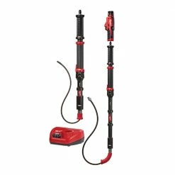 Tools & Equipment Milwaukee 2577-21 M12 12V 4' Trap Snake Lithium-Ion Cordless 2-Tool Combo Kit