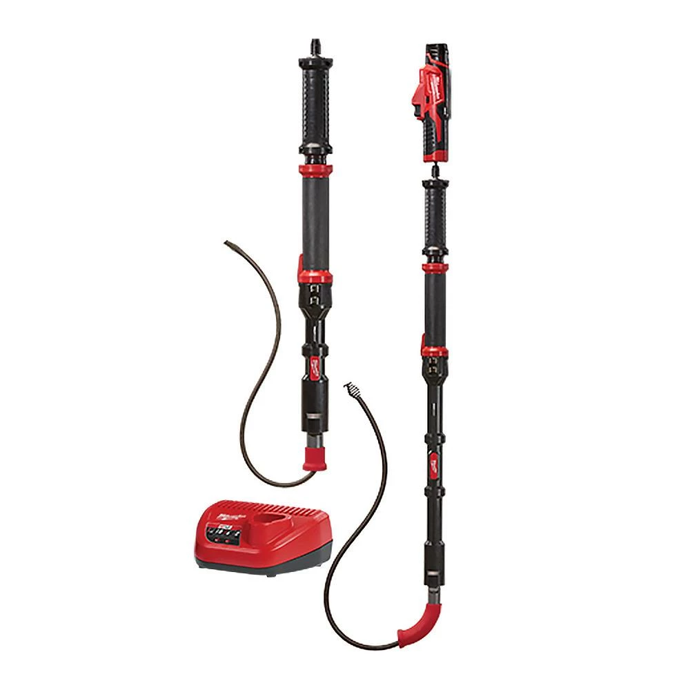 Tools & Equipment Milwaukee 2577-21 M12 12V 4' Trap Snake Lithium-Ion Cordless 2-Tool Combo Kit 3 Tools & Equipment Milwaukee 2577-21 M12 12V 4' Trap Snake Lithium-Ion Cordless 2-Tool Combo Kit