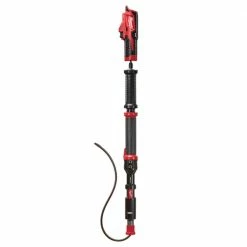 Tools & Equipment Milwaukee 2577-21 M12 12V 4' Trap Snake Lithium-Ion Cordless 2-Tool Combo Kit