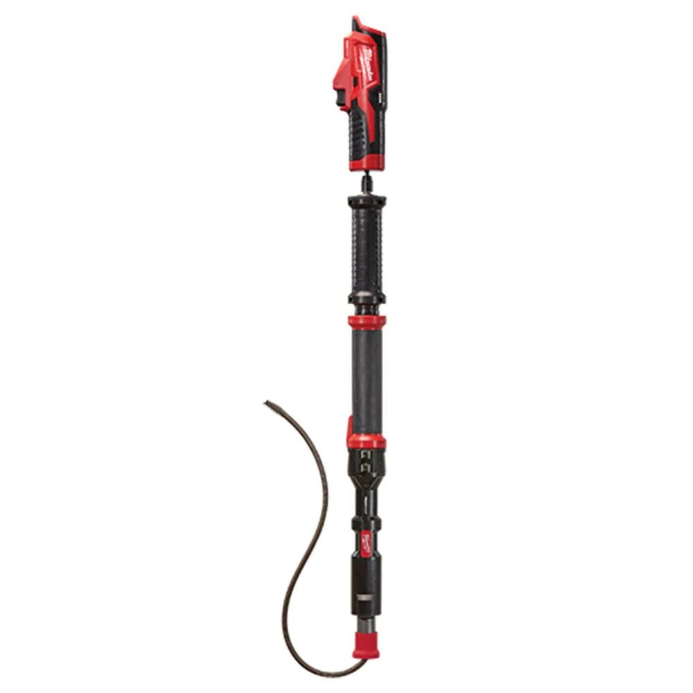 Tools & Equipment Milwaukee 2577-21 M12 12V 4' Trap Snake Lithium-Ion Cordless 2-Tool Combo Kit 4 Tools & Equipment Milwaukee 2577-21 M12 12V 4' Trap Snake Lithium-Ion Cordless 2-Tool Combo Kit