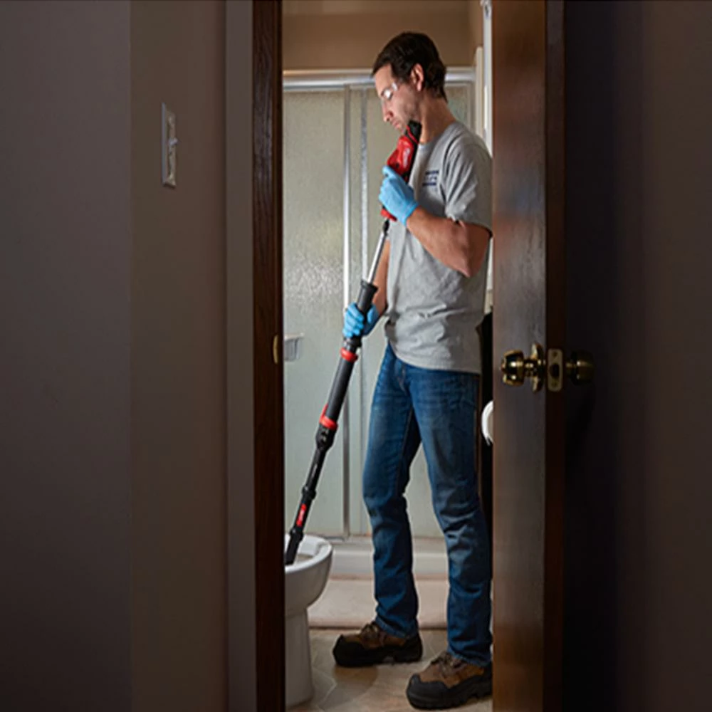 Tools & Equipment Milwaukee 2577-21 M12 12V 4' Trap Snake Lithium-Ion Cordless 2-Tool Combo Kit 8 Tools & Equipment Milwaukee 2577-21 M12 12V 4' Trap Snake Lithium-Ion Cordless 2-Tool Combo Kit