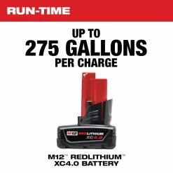 Milwaukee 2579-20 M12 Stick Transfer Pump - Bare Tool Tools & Equipment